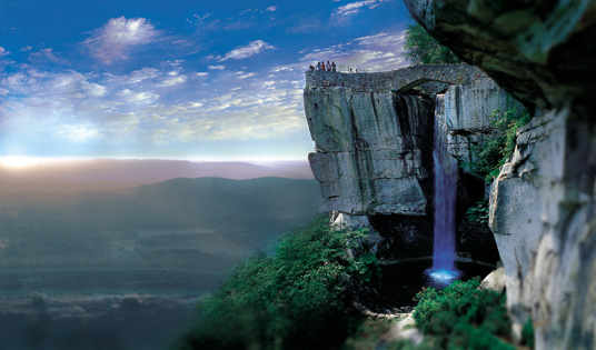 Lover's Leap at Lookout Mountain