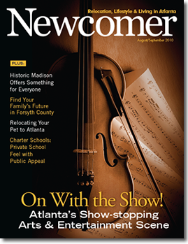 Newcomer Magazine Atlanta GA