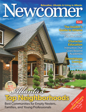 Newcomer Magazine, April/May 2014