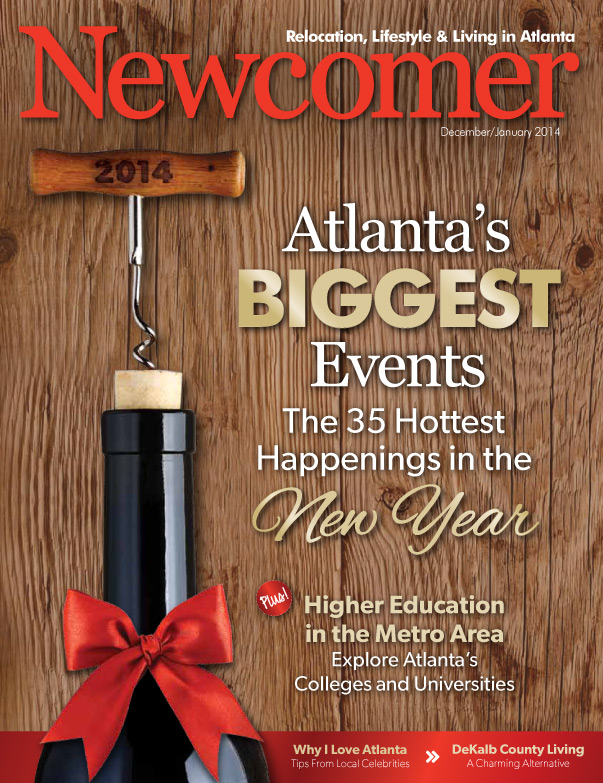 Newcomer Magazine, December-January 2014