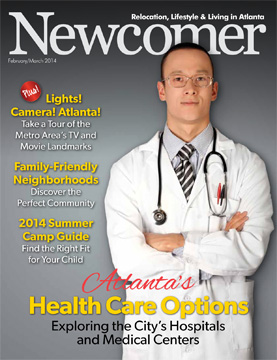 Newcomer Magazine, February/March 2014